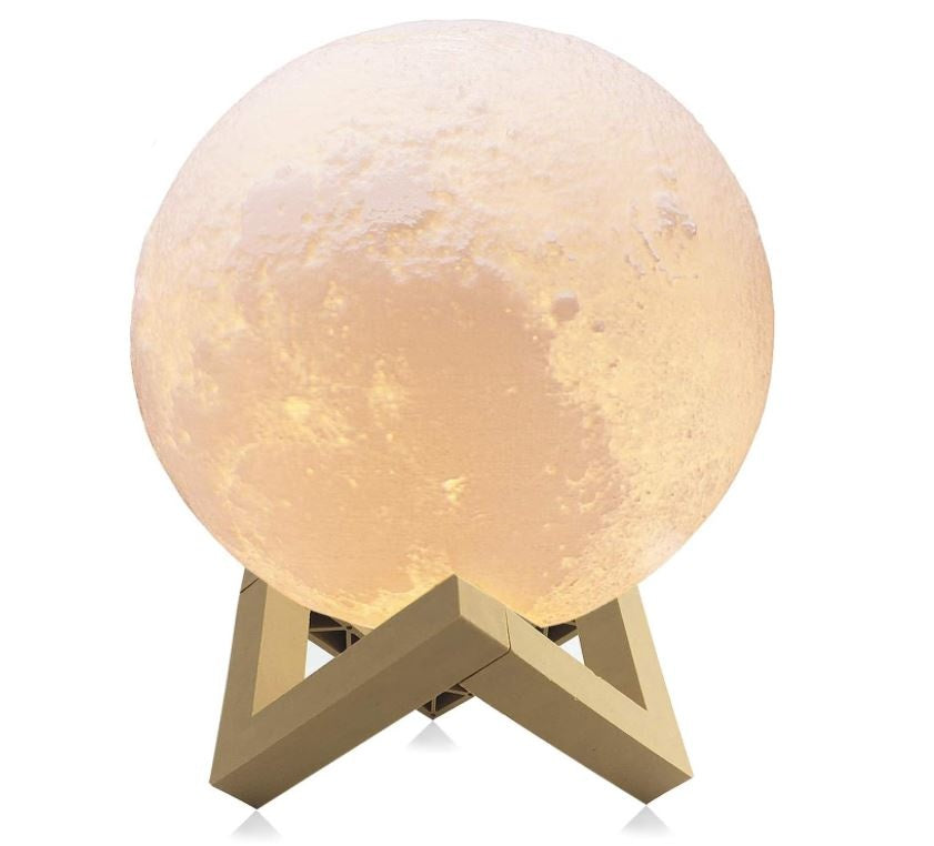 Lámpara luz de luna con base 12cm