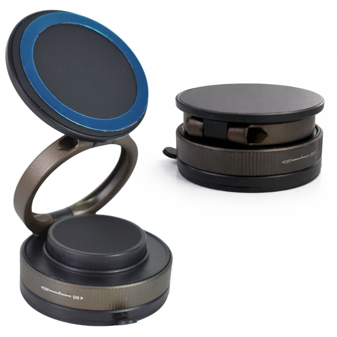 Soporte magnético para celulares