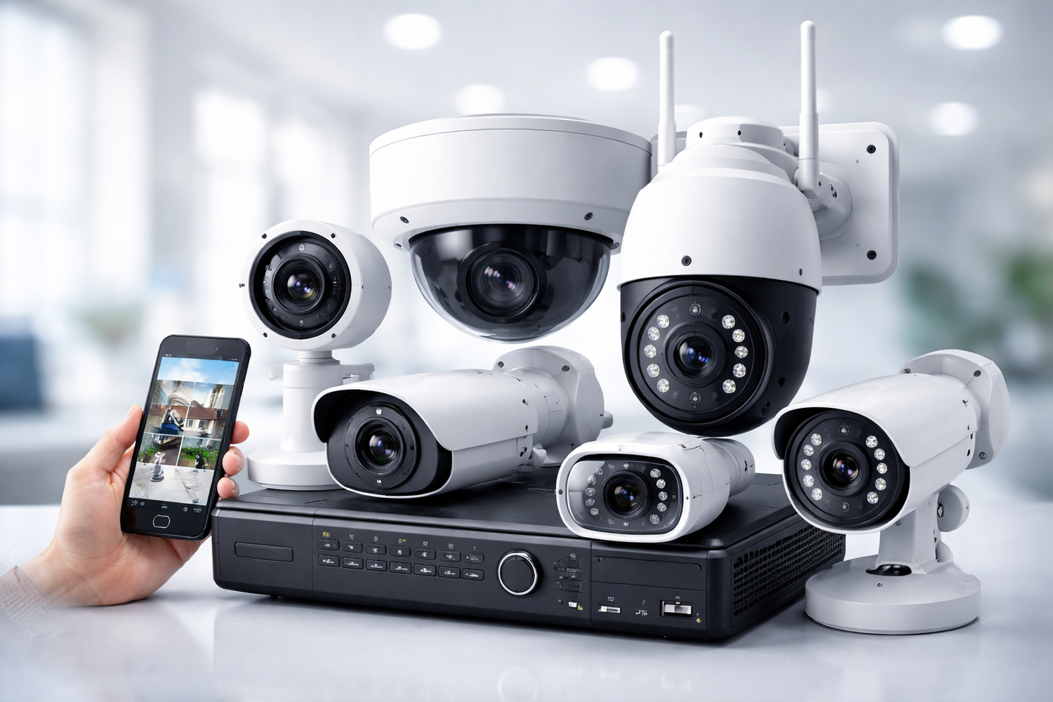 Cámaras de Vigilancia