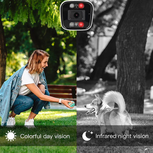 Cámara Ip Exterior Fija Vstarcam 3MP