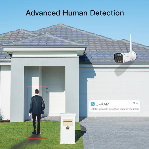 Cámara Ip Exterior Fija Vstarcam 3MP