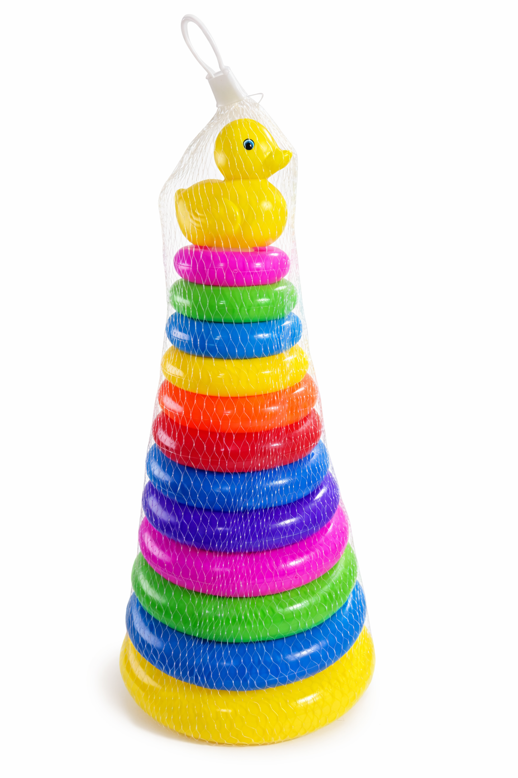 Torre de encastre grande para niños