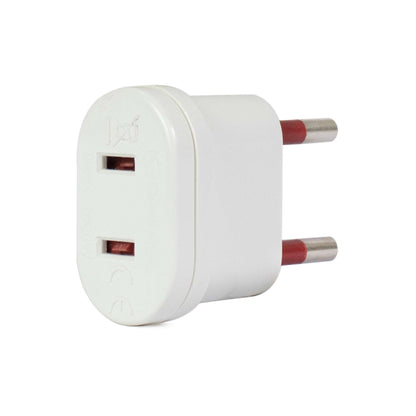 ADAPTADOR FICHA AMERICANA