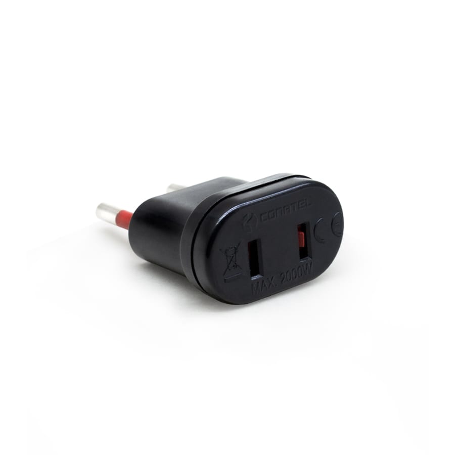 ADAPTADOR FICHA AMERICANA