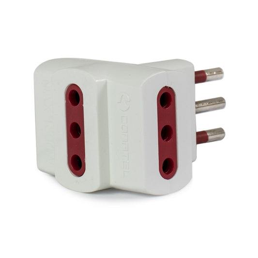 ADAPTADOR 3 EN LINEA