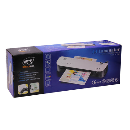 PLASTIFICADORA LAMINADORA A4 220V BLANCO