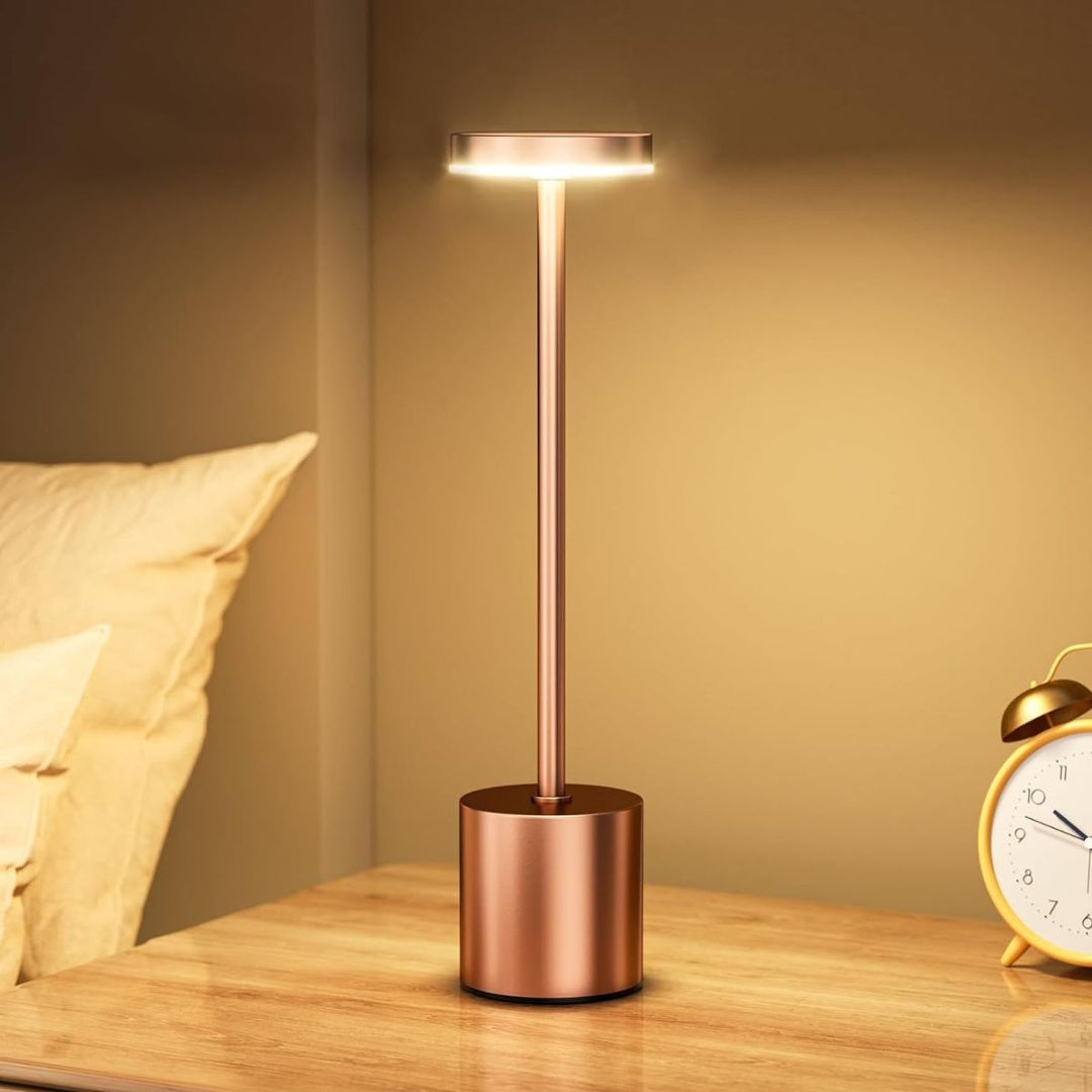 Lámpara recargable digital  34x8cm