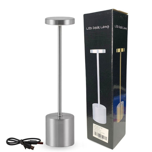 Lámpara recargable digital  34x8cm